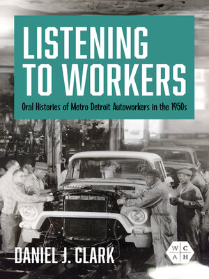 cover image of Listening to Workers